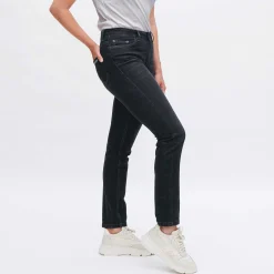 LIVING CRAFTS Donna – Jeans Schwarz Gewaschen Flash Sale