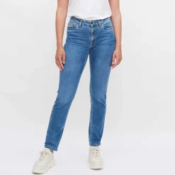 LIVING CRAFTS Donna – Jeans Mittleres Indigo Cheap