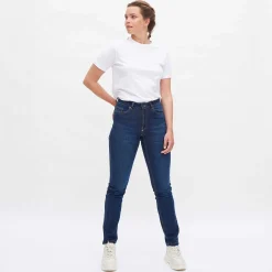 LIVING CRAFTS Donna – Jeans Dunkelblauer Denim Cheap