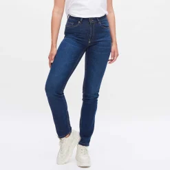 LIVING CRAFTS Donna – Jeans Dunkelblauer Denim Cheap