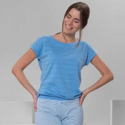 LIVING CRAFTS Elfenbein - Schlafshirt Vergessen Sie Mich Nicht Best