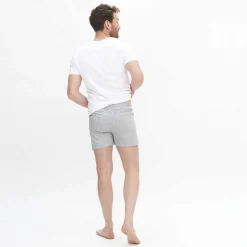 LIVING CRAFTS Ethan – Boxershorts, 2Er-Pack Steingrau Sale