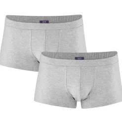 LIVING CRAFTS Farell - Hosen, 2Er-Pack Graue Melange Clearance