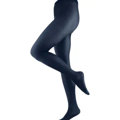 LIVING CRAFTS Franziska - Strumpfhosen Tintenblau Hot