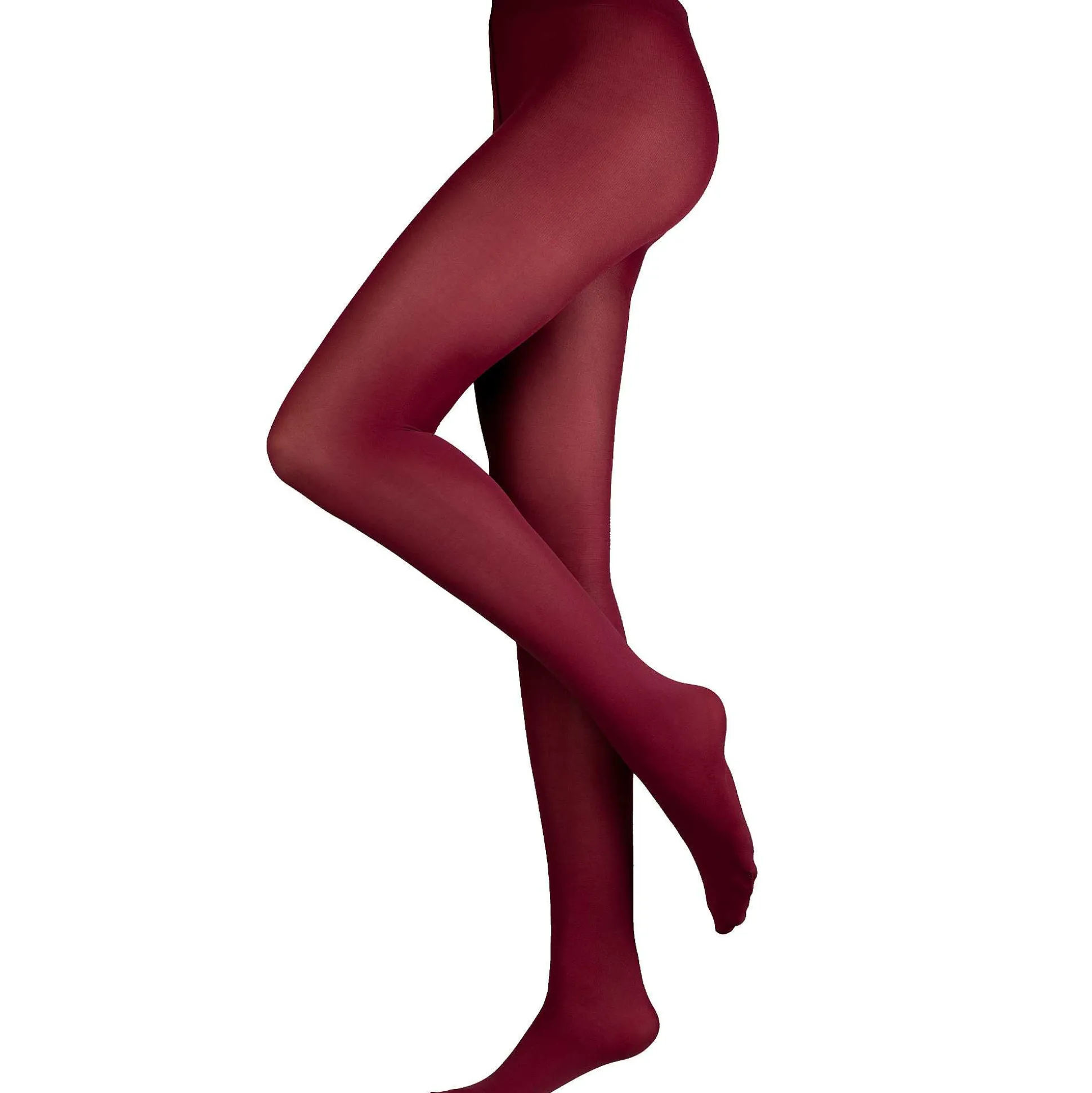 LIVING CRAFTS Franziska - Strumpfhosen Barolo Best