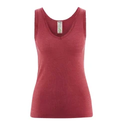 LIVING CRAFTS Freya - Weste Granatrot Best Sale