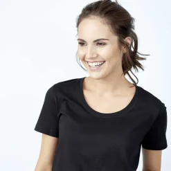 LIVING CRAFTS Frieda - T-Shirt Schwarz Fashion