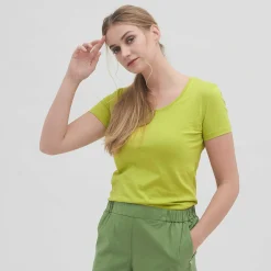 LIVING CRAFTS Frieda - T-Shirt Peridot Best Sale