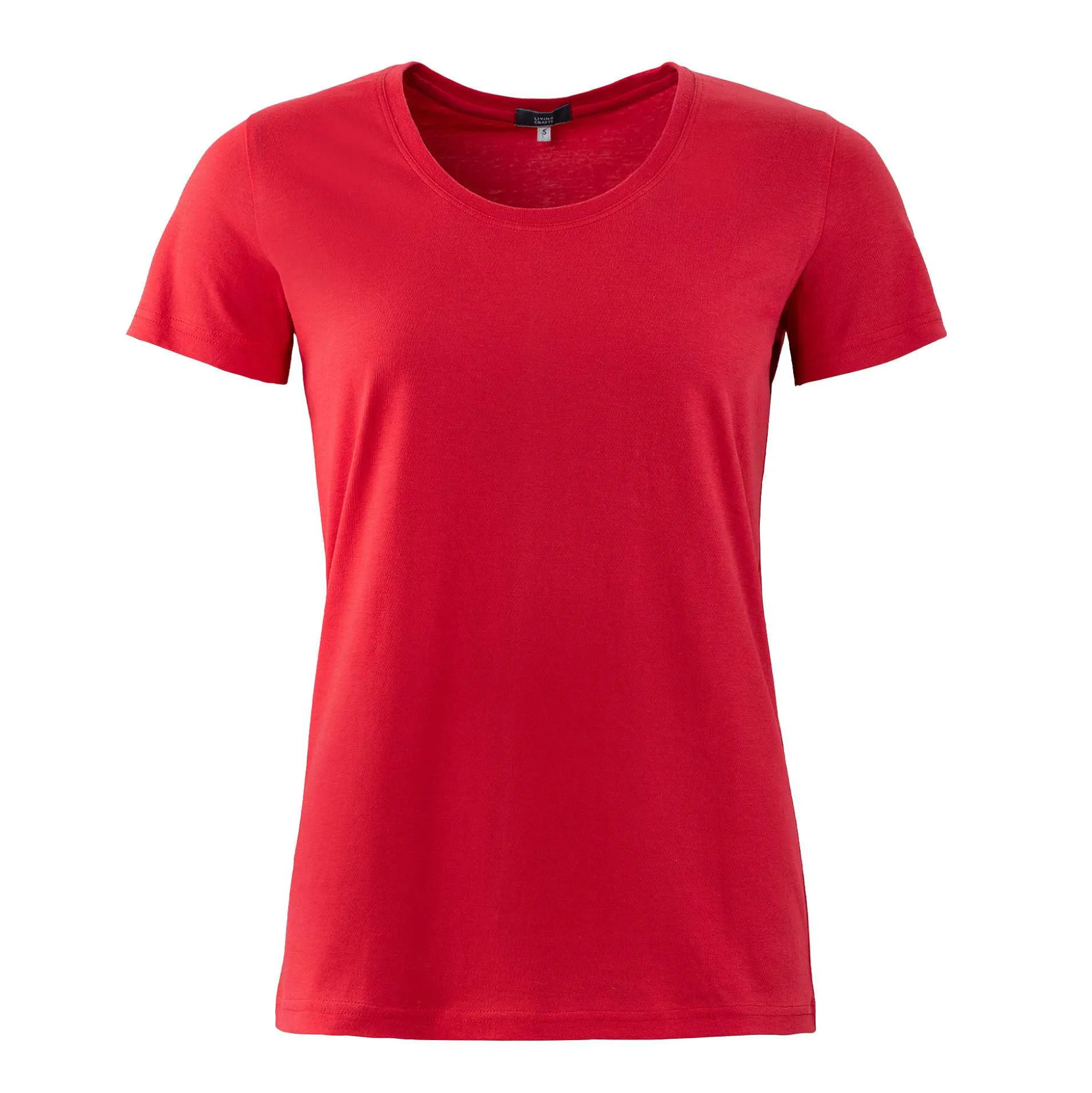 LIVING CRAFTS Frieda - T-Shirt Echtes Rot Online
