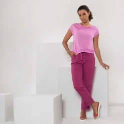 LIVING CRAFTS Gilka - T-Shirt Pastell-Lavendel Best Sale