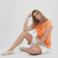 LIVING CRAFTS Gilka - T-Shirt Aprikose Flash Sale