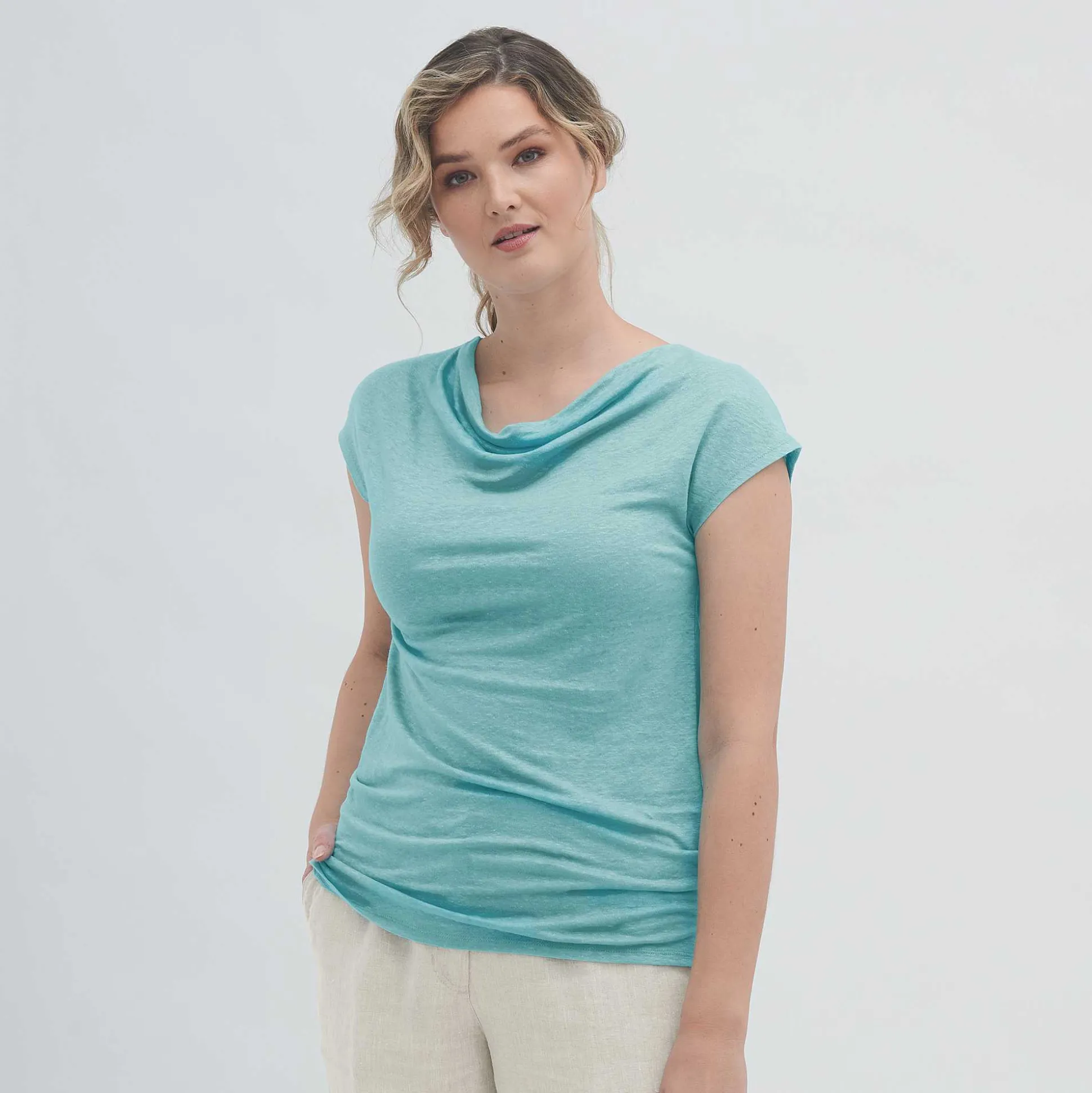LIVING CRAFTS Gilka - T-Shirt Lagune Best