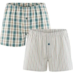 LIVING CRAFTS Gregor - Boxershorts, 2Er-Pack Salvia/Naturlich Flash Sale