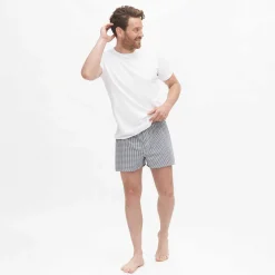 LIVING CRAFTS Gregor - Boxershorts, 2Er-Pack Anthrazit Clearance