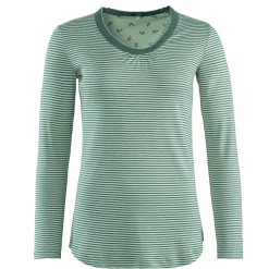 LIVING CRAFTS Haily - Schlafshirt Silberkiefer / Nebelgrun Online