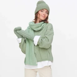 LIVING CRAFTS Halifax - Schal Nebeliges Grun Outlet