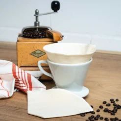 LIVING CRAFTS Hamburg - Kaffeefilter, 2Er Pack Naturlich Flash Sale