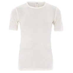 LIVING CRAFTS Harry - Kurzarmshirt Naturlich Hot