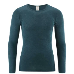 LIVING CRAFTS Harvey - Langarmshirt Benzin Discount