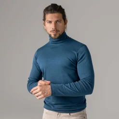 LIVING CRAFTS Helge - Rollkragenshirt Cosmo Hot