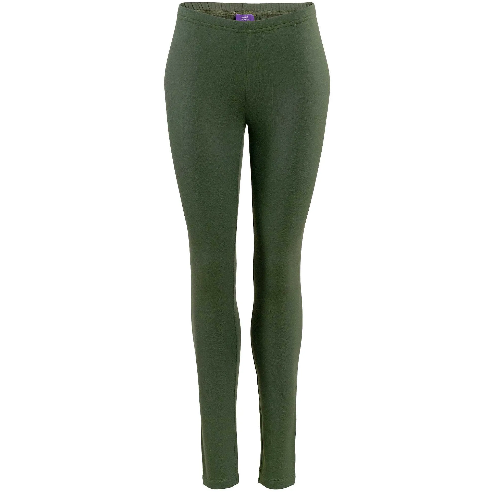 LIVING CRAFTS Hella - Leggings Dunkles Oliv New