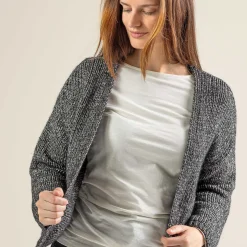 LIVING CRAFTS Hilla - Langarmshirt Creme Cheap