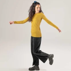 LIVING CRAFTS Hilla - Langarmshirt Honig Outlet