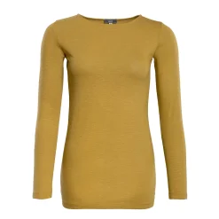 LIVING CRAFTS Hilla - Langarmshirt Honig Outlet