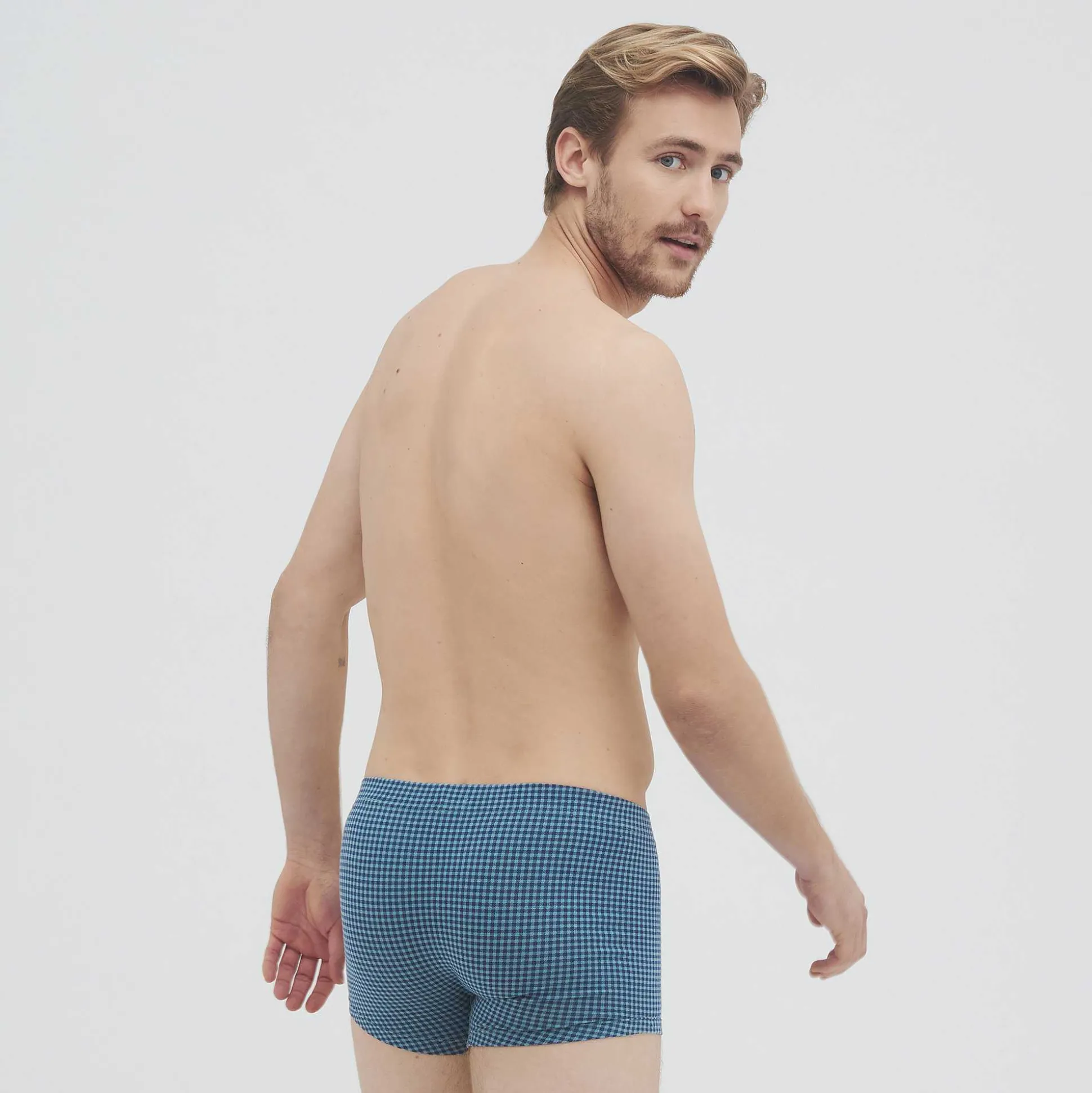 LIVING CRAFTS Hogan – Hosen, 2Er-Pack Vichy/Riffgewasser Sale