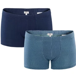 LIVING CRAFTS Hogan – Hosen, 2Er-Pack Vichy/Riffgewasser Sale