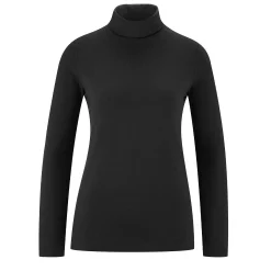 LIVING CRAFTS Holdine - Rollkragenshirt Schwarz Outlet