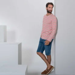 LIVING CRAFTS Ikarus - Bermudashorts Mittleres Indigo New
