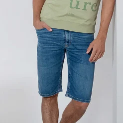 LIVING CRAFTS Ikarus - Bermudashorts Mittleres Indigo New