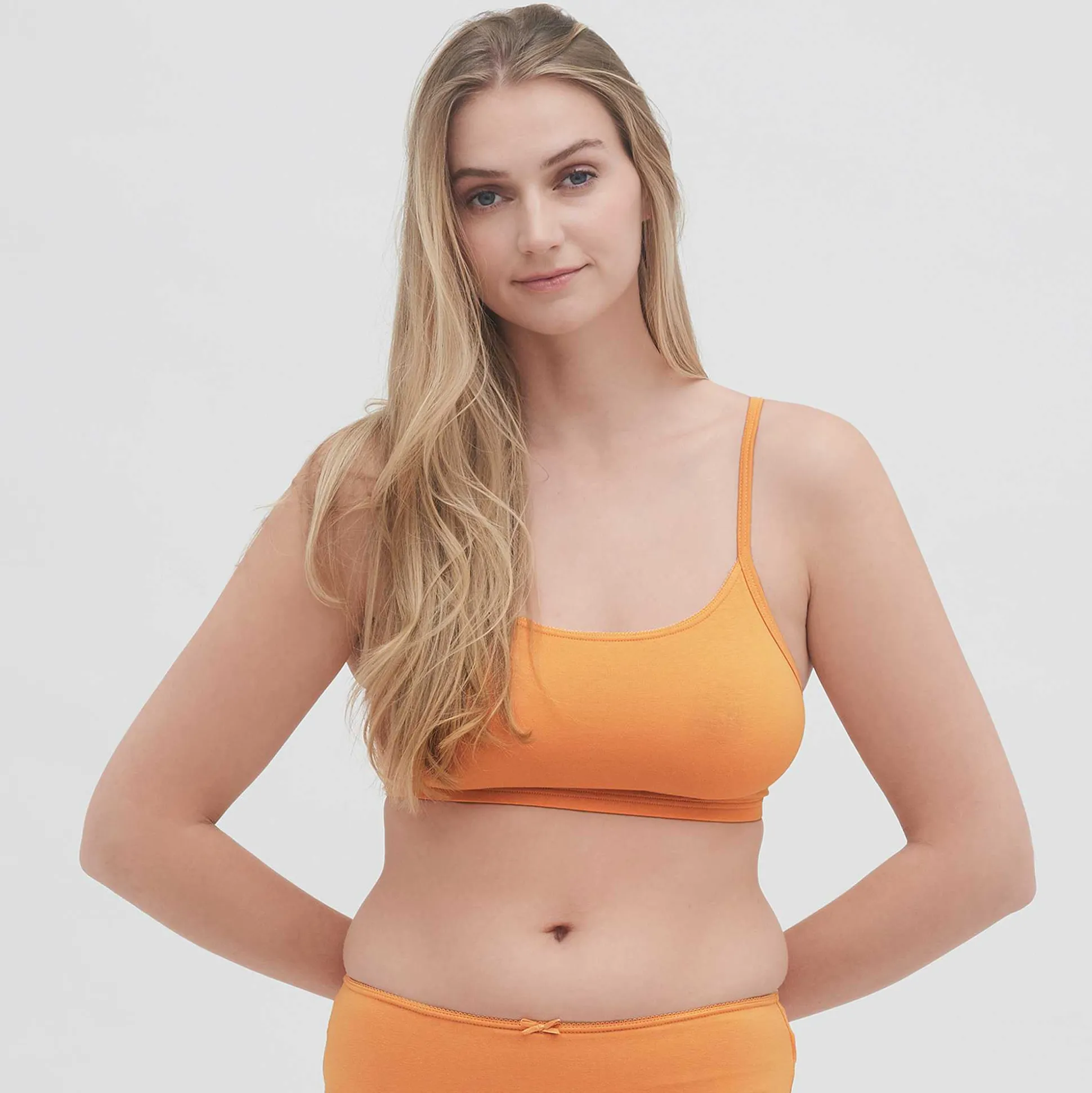 LIVING CRAFTS Ilenia - Bustier, 2Er-Pack Vichy-Aprikose Discount
