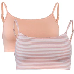 LIVING CRAFTS Ilenia - Bustier, 2Er-Pack Erdbeercreme Fashion