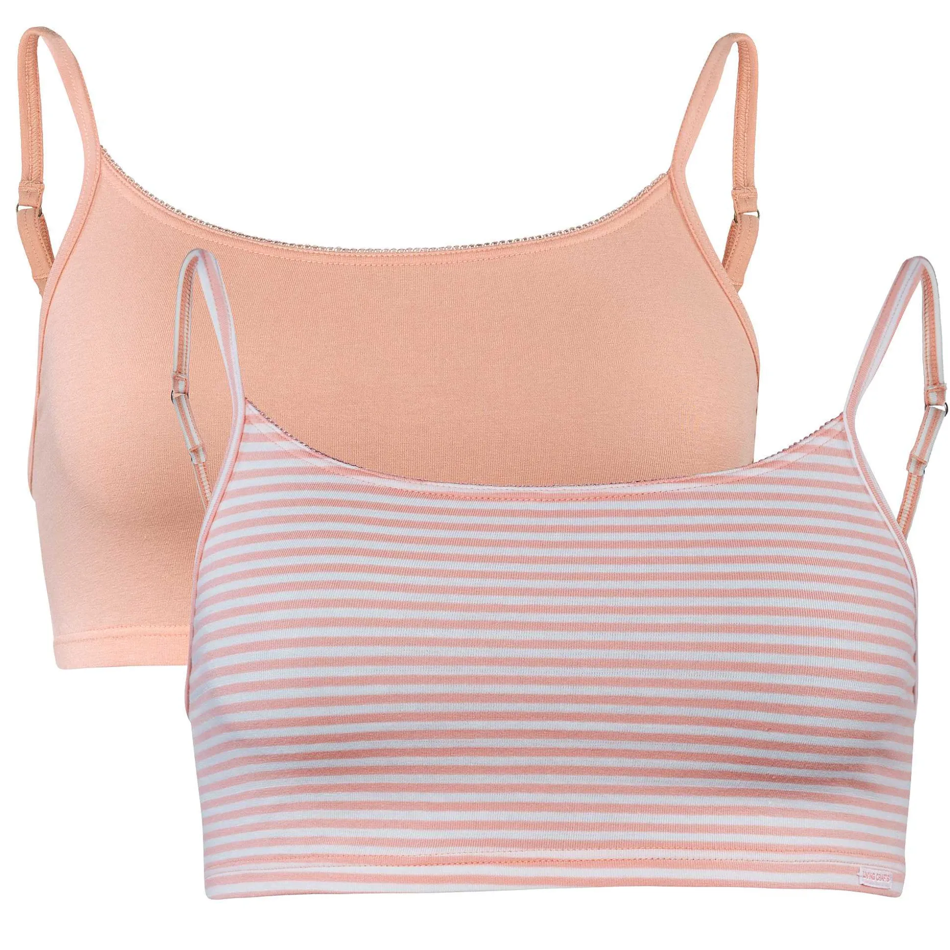LIVING CRAFTS Ilenia - Bustier, 2Er-Pack Erdbeercreme Fashion