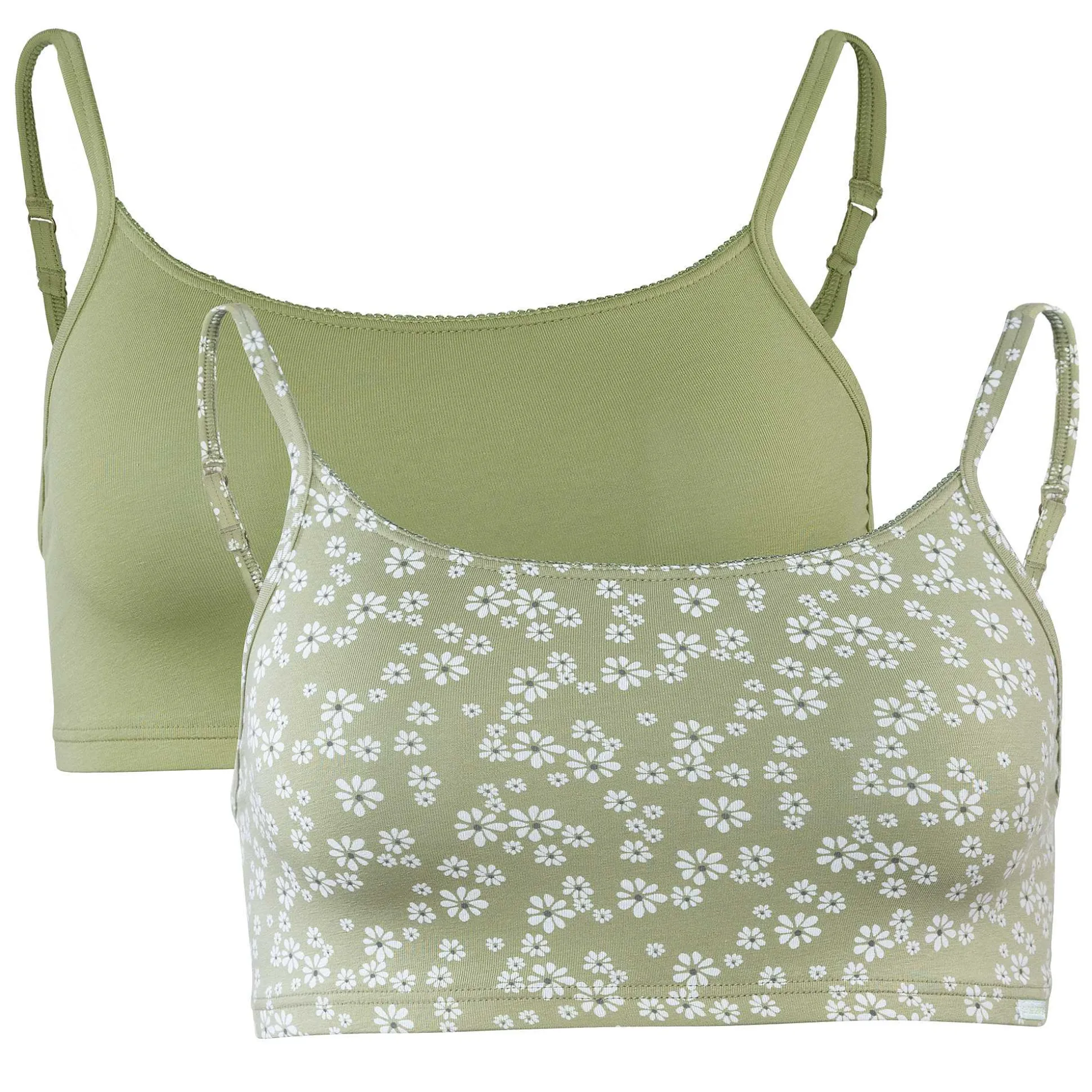 LIVING CRAFTS Ilenia - Bustier, 2Er-Pack Pistazie Clearance