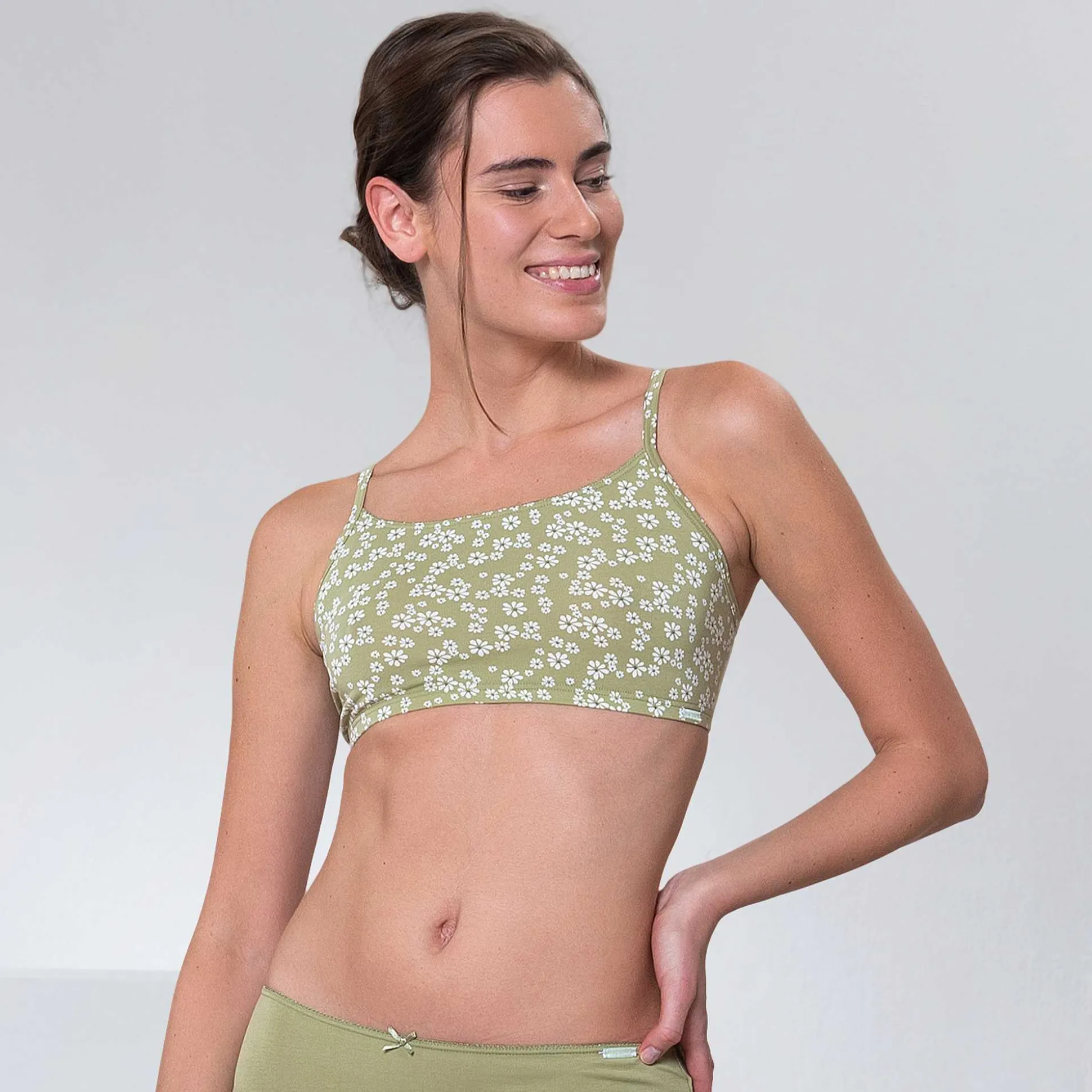 LIVING CRAFTS Ilenia - Bustier, 2Er-Pack Pistazie Clearance