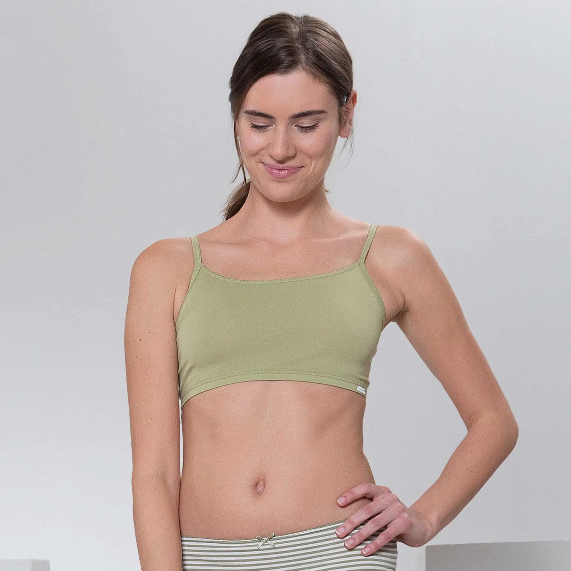 LIVING CRAFTS Ilenia - Bustier, 2Er-Pack Pistazie Clearance