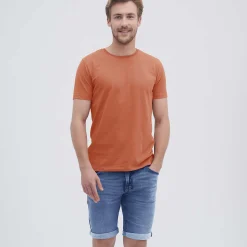 LIVING CRAFTS Ilko - T-Shirt Rohe Siena Flash Sale