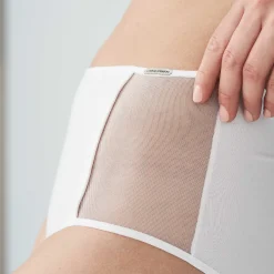 LIVING CRAFTS Irini – Slips Mit Hoher Taille Weis Online