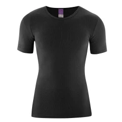 LIVING CRAFTS Jacob - Kurzarmhemd Schwarz Best Sale