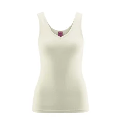 LIVING CRAFTS Janine – Weste Mit V-Ausschnitt Naturlich Store