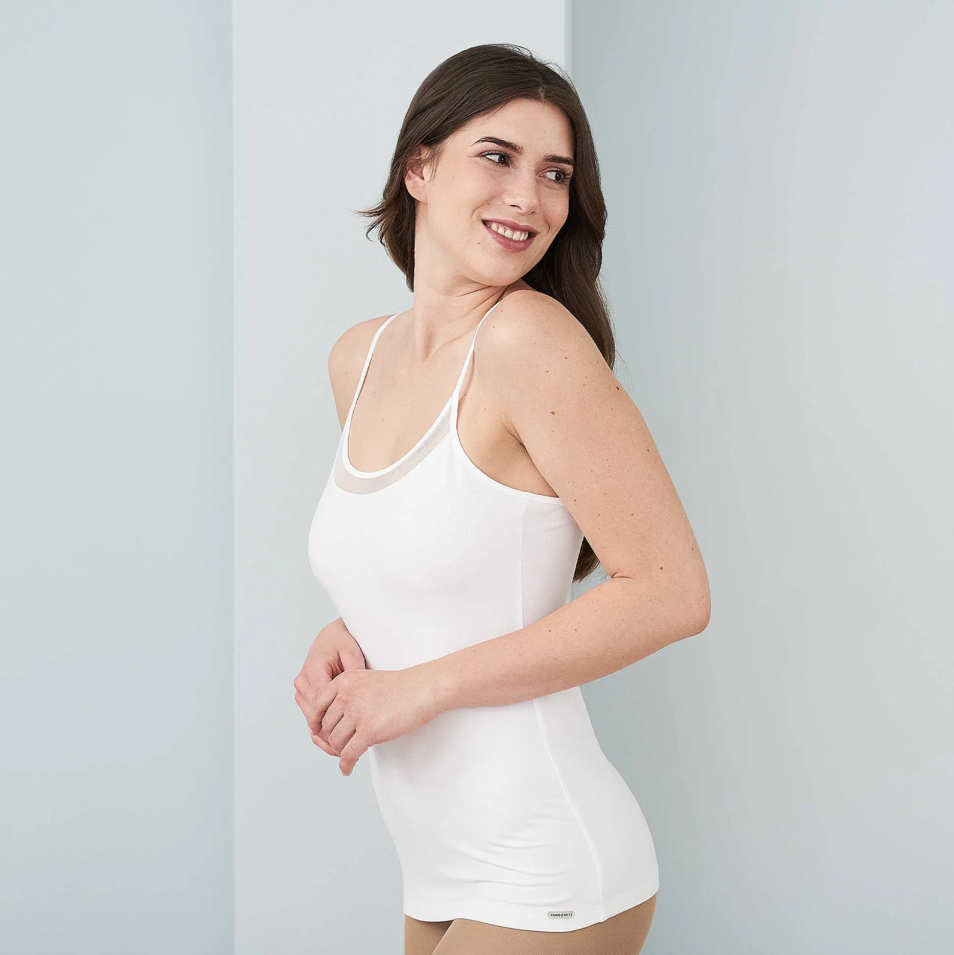 LIVING CRAFTS Jil – Top Weis Flash Sale