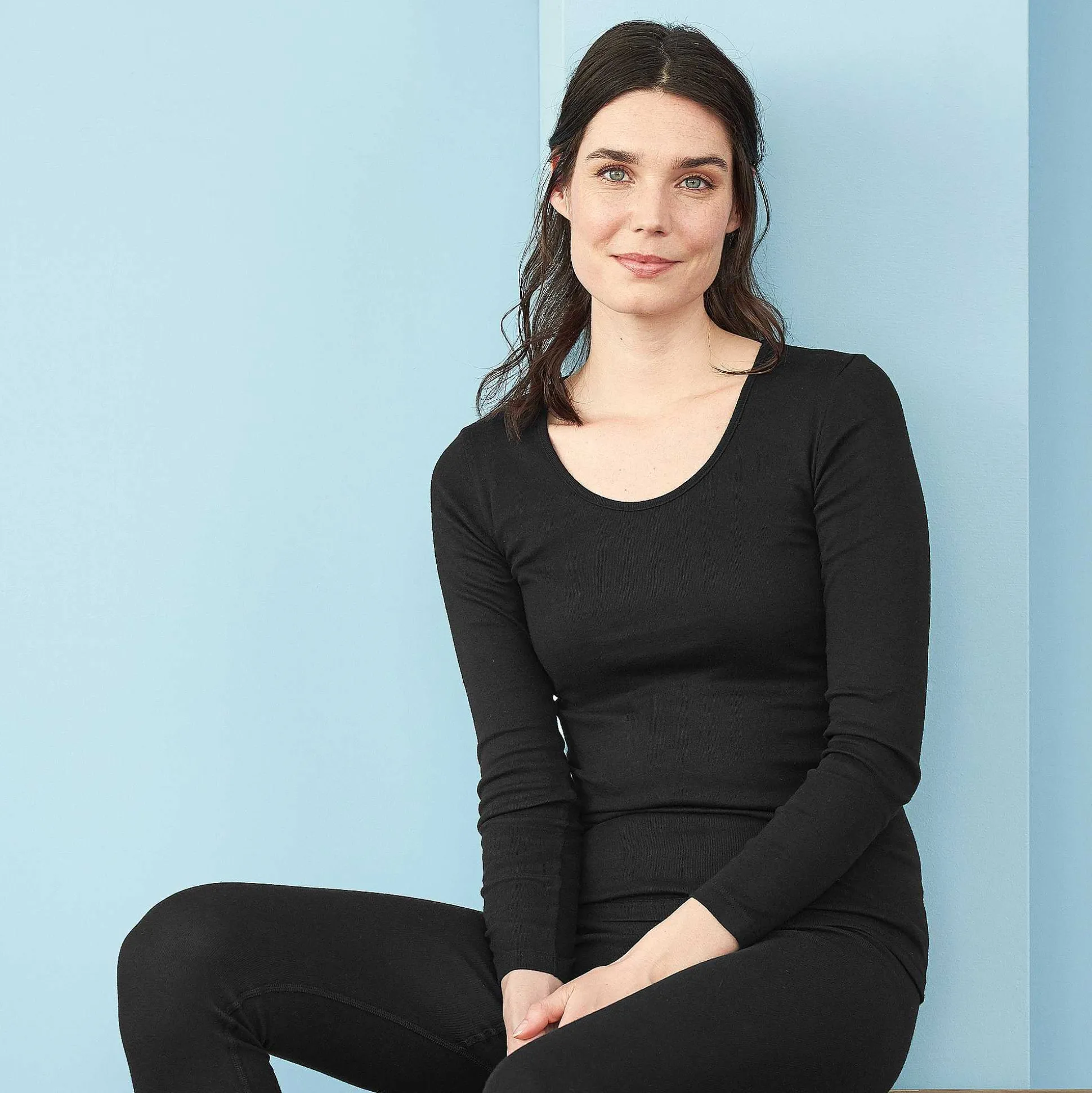 LIVING CRAFTS Johanna - Langarmshirt Schwarz Best Sale