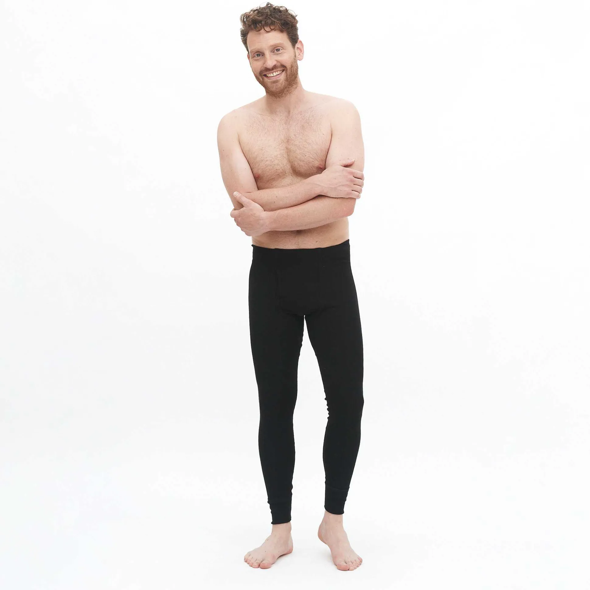 LIVING CRAFTS Jonathan – Long Johns Schwarz Discount