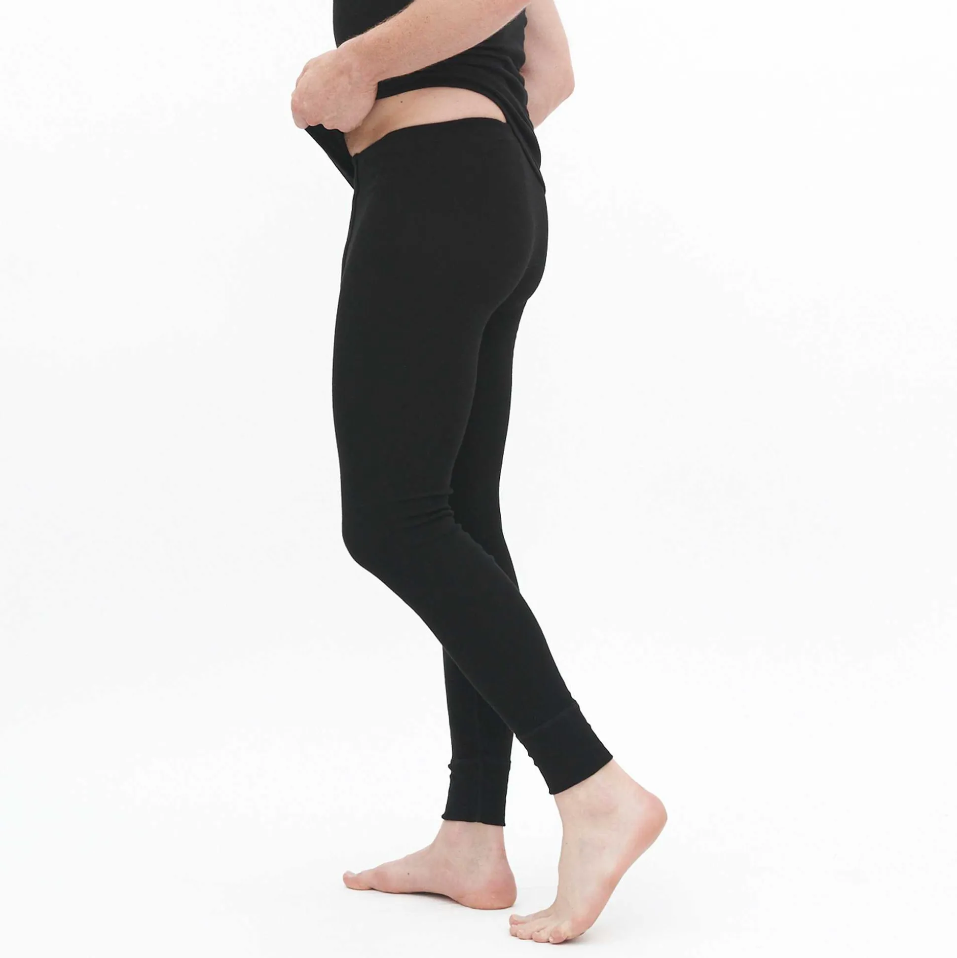 LIVING CRAFTS Jonathan – Long Johns Schwarz Discount