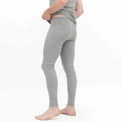 LIVING CRAFTS Jonathan – Long Johns Graue Melange Best