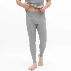 LIVING CRAFTS Jonathan – Long Johns Graue Melange Best