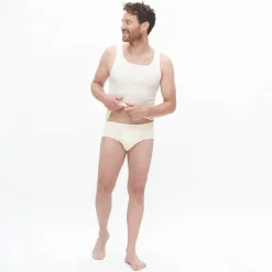 LIVING CRAFTS Julius – Slip Mit Offenem Hosenschlitz Naturlich Online